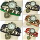 Hot Sale Women Leather Bracelet Heart Decoration Style Quartz Wrist Watch BF8U, €2.02 - 1 - Thumbnail