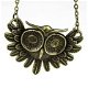 Interesting Charismatic Fashion Vintage Big Eyes Owl Pendant Necklace Clearance, €0.99 - 1 - Thumbnail