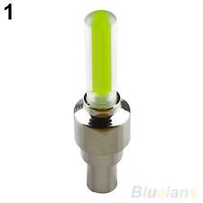 4pcs Yellow Motor Bike Cycle Car Tyre Tire Valve Wheel LED Light Flashlight Lamp, €1.93 - 1