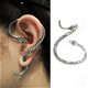 Single Realistic Little Snake Winding Punk Style Ear Hammer Earrings Clearance, €0.99 - 1 - Thumbnail