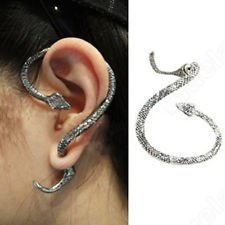 Single Realistic Little Snake Winding Punk Style Ear Hammer Earrings Clearance, €0.99