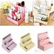 DIY Paper Storage Box Stationery Organizer Makeup Cosmetic Case Home Use BF2U, €1.88 - 1 - Thumbnail