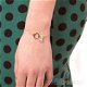 Celebrity Plain Silver Gold Plated Metal Chain Handcuffs Bracelet All Match BF2U, €0.99 - 1 - Thumbnail