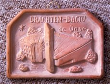 Tegeltje Drachten-Baciu (Roemenië) - de Oase
