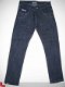 blauwe skinny jeans (meidenspijkerbroek) E5105 in mt 134/140 - 1 - Thumbnail