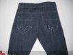 blauwe skinny jeans (meidenspijkerbroek) E5105 in mt 134/140 - 2 - Thumbnail