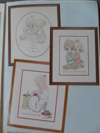 Borduurpatronen Precious Moments - Afbeelding 2