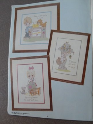 Borduurpatronen Precious Moments - Afbeelding 3