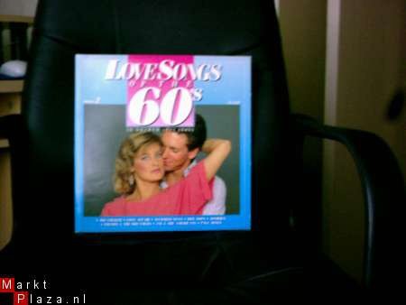 Dubbel LP-Love Songs of the 60's - 1
