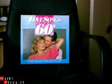 Dubbel LP-Love Songs of the 60's