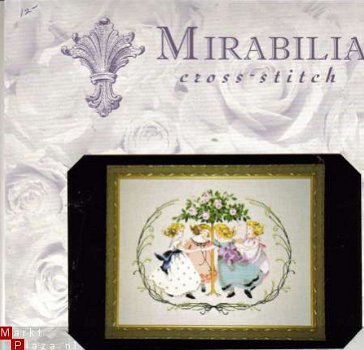 Mirabilia- Origineel patroon Ring Around the Rose Tree - 1