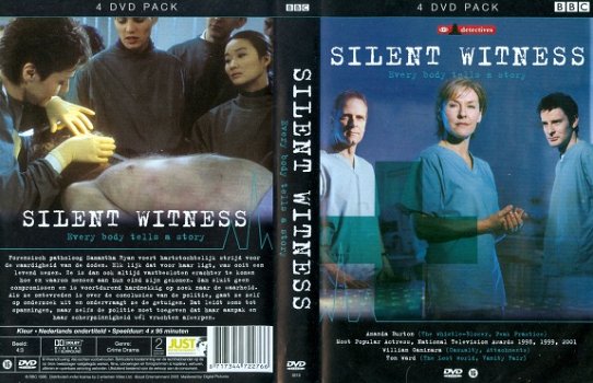 DVD Silent Witness - Seizoen 1 - 1