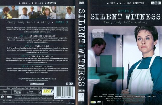 DVD Silent Witness - Seizoen 3 - 1