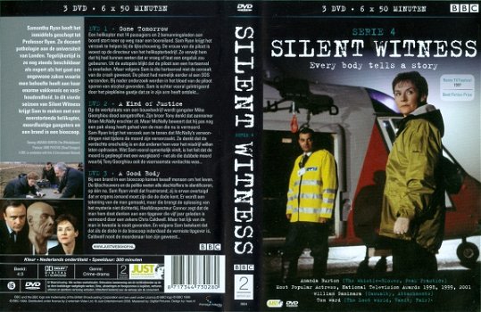 DVD Silent Witness - Seizoen 4 - 1