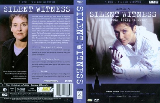 DVD Silent Witness - Seizoen 5 - 1