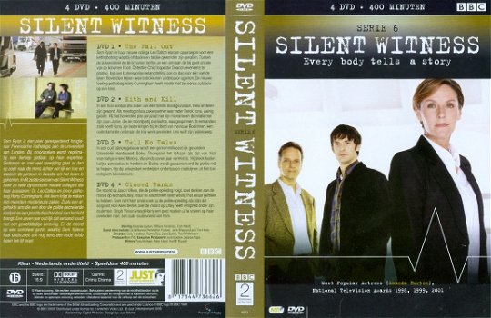 DVD Silent Witness - Seizoen 6 - 1