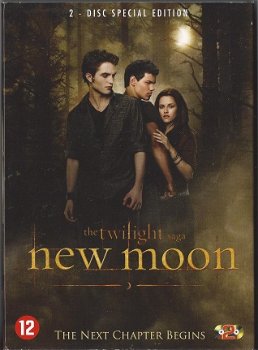 2DVD The Twilight Saga: New Moon - 1