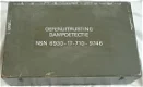 Kist Dampdetectie Oefenuitrusting, NBC, Koninklijke Landmacht, jaren'60/'70. - 0 - Thumbnail