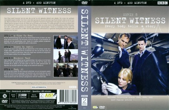 DVD Silent Witness - Seizoen 8 - 1