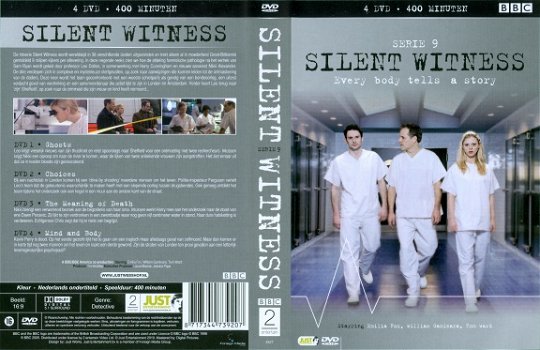 DVD Silent Witness - Seizoen 9 - 1