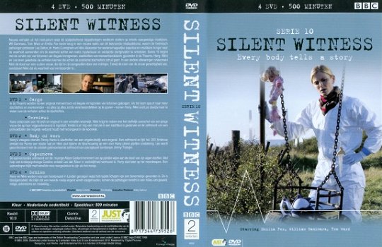 DVD Silent Witness - Seizoen 10 - 1