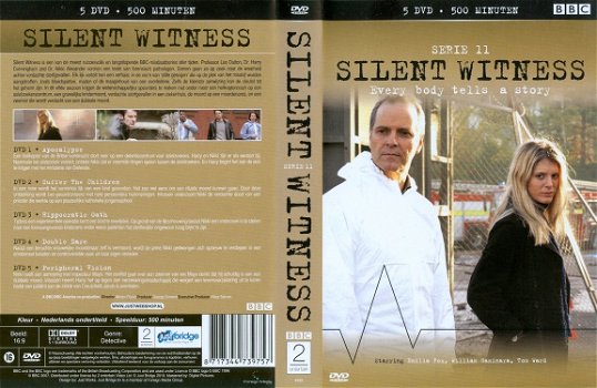 DVD Silent Witness - Seizoen 11 - 1