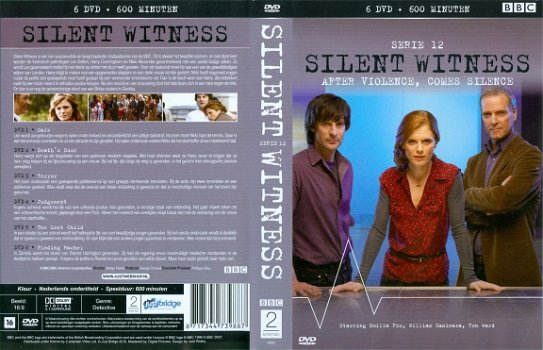 DVD Silent Witness - Seizoen 12 - 1
