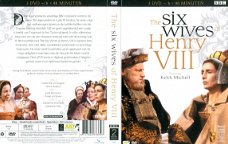 The Six Wives of Henry VIII - 6x 90 min. op 3 DVD's