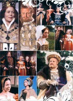 The Six Wives of Henry VIII - 6x 90 min. op 3 DVD's - 2