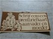 Vrij uniek! afm: 50 x22 cm porto koper - 1 - Thumbnail