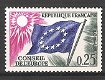 Frankrijk 1963-71 Conseil de l'Europe postfris S28 - 1 - Thumbnail