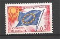 Frankrijk 1963-71 Conseil de l'Europe postfris S30 - 1 - Thumbnail