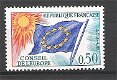 Frankrijk 1963-71 Conseil de l'Europe postfris S33 - 1 - Thumbnail