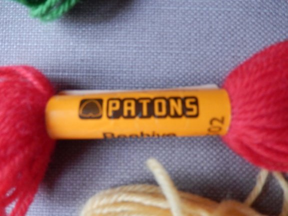 Borduurwol Patons - Afbeelding 2