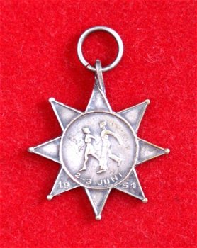 Medaille Holmetal en P.S.V.A. Arnhem 2-3 juni 1951 - 1