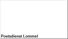 Poetsdienst Lommel - 1
