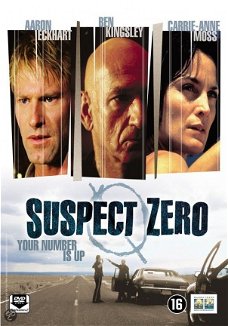 DVD Suspect Zero