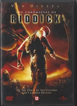 DVD The Chronicles Of Riddick - 0