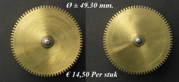 === Veer trommel = zonder veer = gebruikt === 25057 - 1