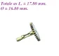 = Minuutpijp = Franse pendule = oud = 25054 - 0 - Thumbnail