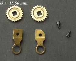 = Palrad + Palrad kloof = Franse pendule = 25052