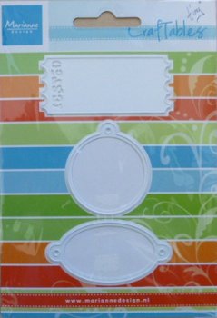 Craftables CR1212 Labels - 1