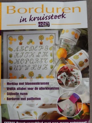 Creatief Kruissteek - Borduren in Kruissteek - nr. 3 - nr. 1