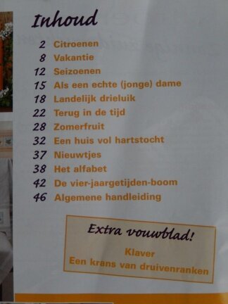 Creatief Kruissteek - Borduren in Kruissteek - nr. 3 - Afbeelding 2