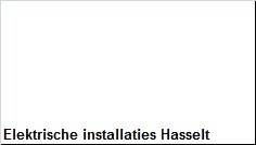Elektrische installaties Hasselt - 1