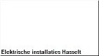 Elektrische installaties Hasselt - 1 - Thumbnail