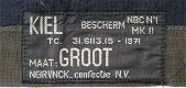 Parka / Kiel, Bescherm, NBC, type: No.1 MK.II, KL, maat: Groot, 1971.(Nr.1) - 6 - Thumbnail