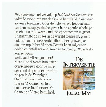 Julian May = De interventie - 1