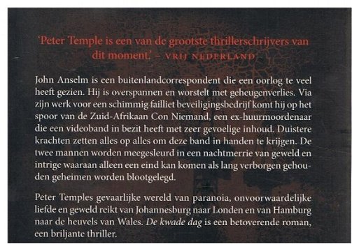 Peter Temple = De kwade dag - 2