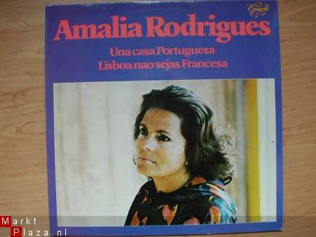 LP Amailia Rodrigues Una Casa Poruguesa emigold series - 1